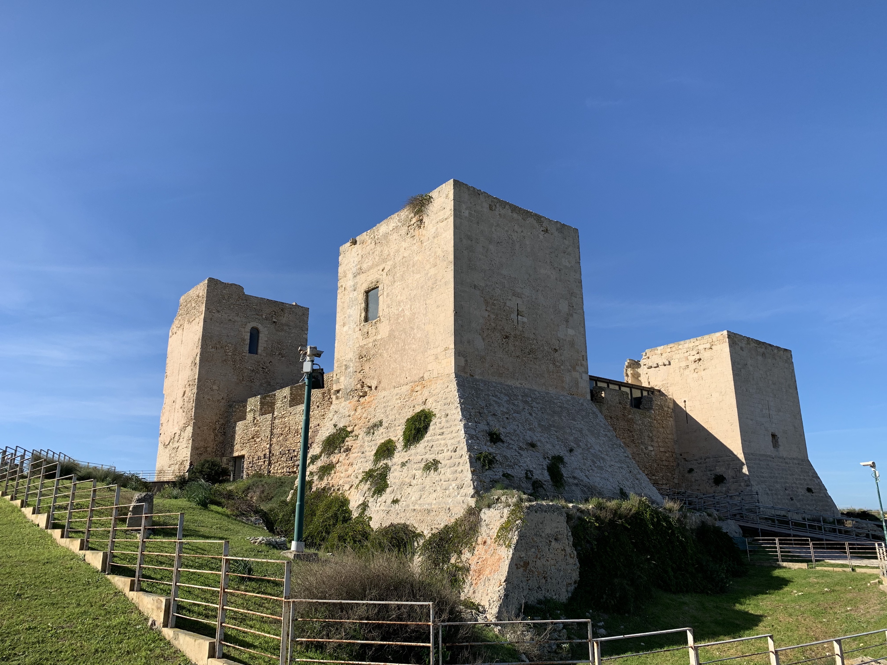 Castello di San Michele Port of Olbia